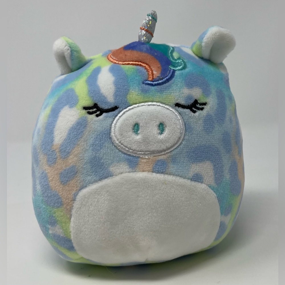 SQUISHMALLOW: ‘Nazina’ the Unicorn Plush/Stuffed Animal